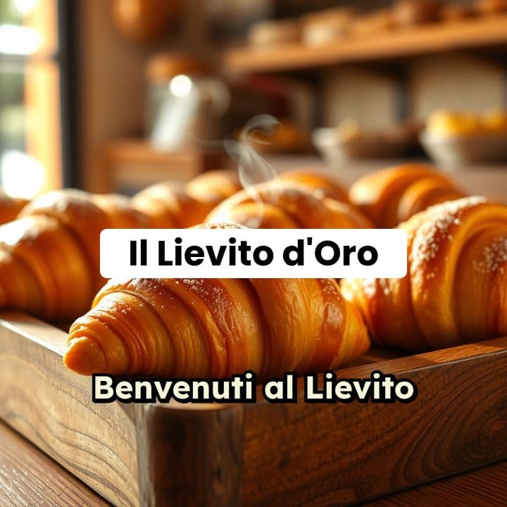 Il Lievito d’Oro: Il Gusto Che Illumini La Tua Giornata