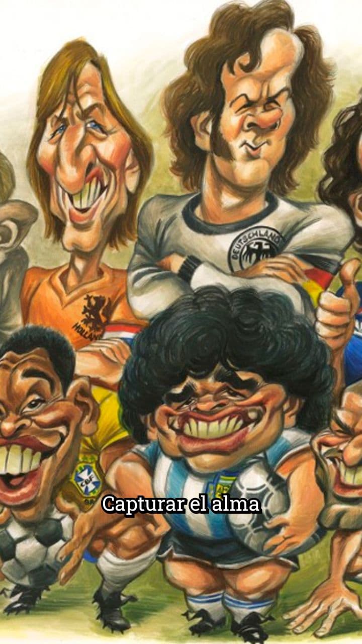Capturando la esencia de un futbolista