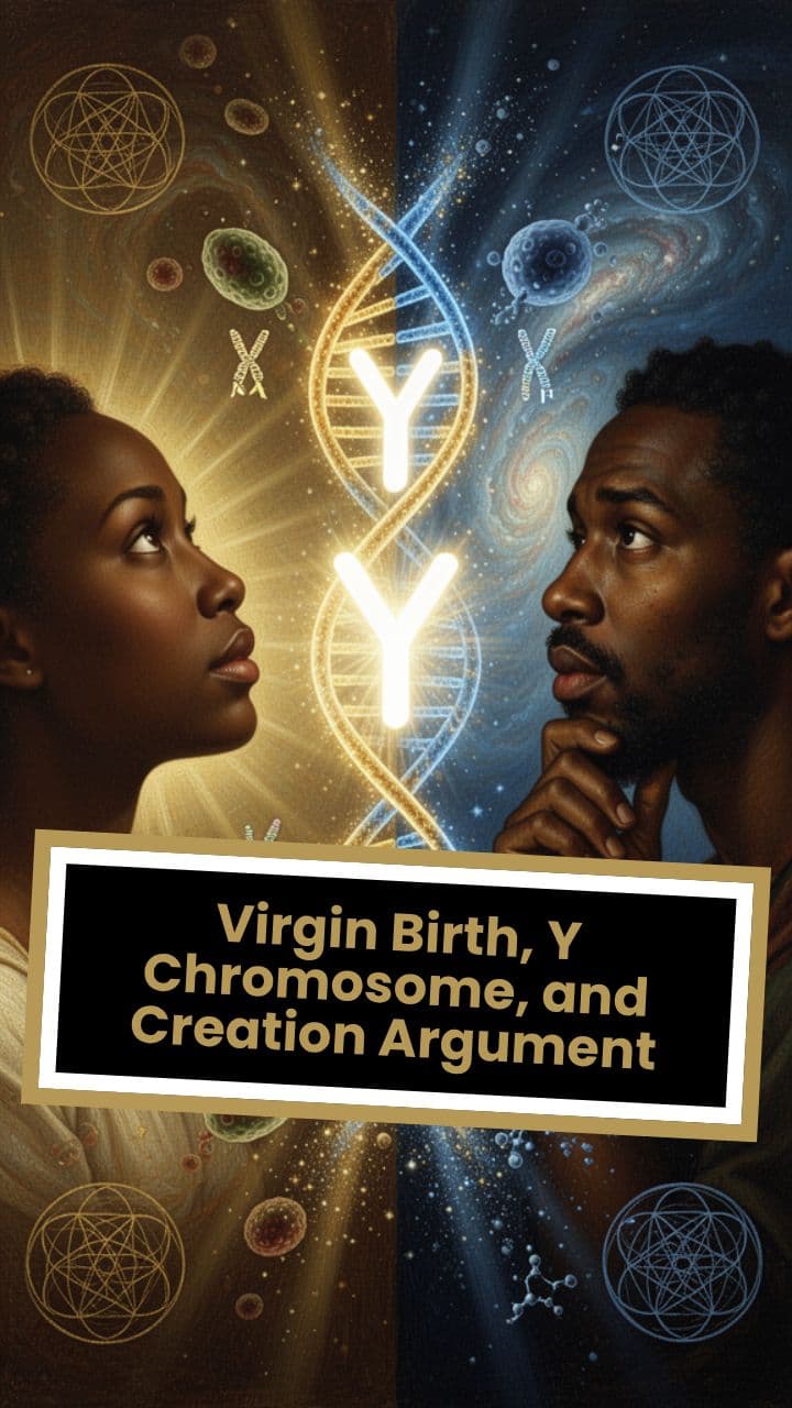Virgin Birth, Y Chromosome, and Creation Argument