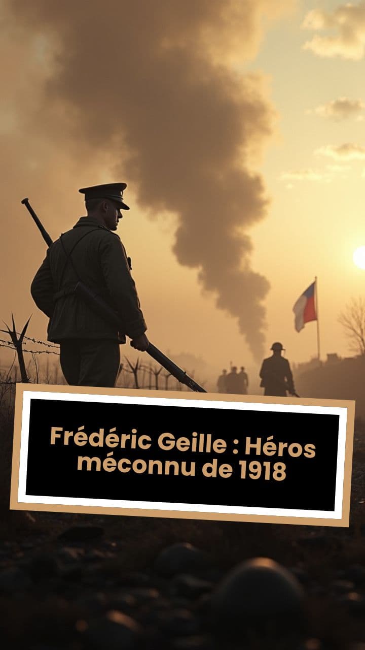 Frédéric Geille : Héros méconnu de 1918