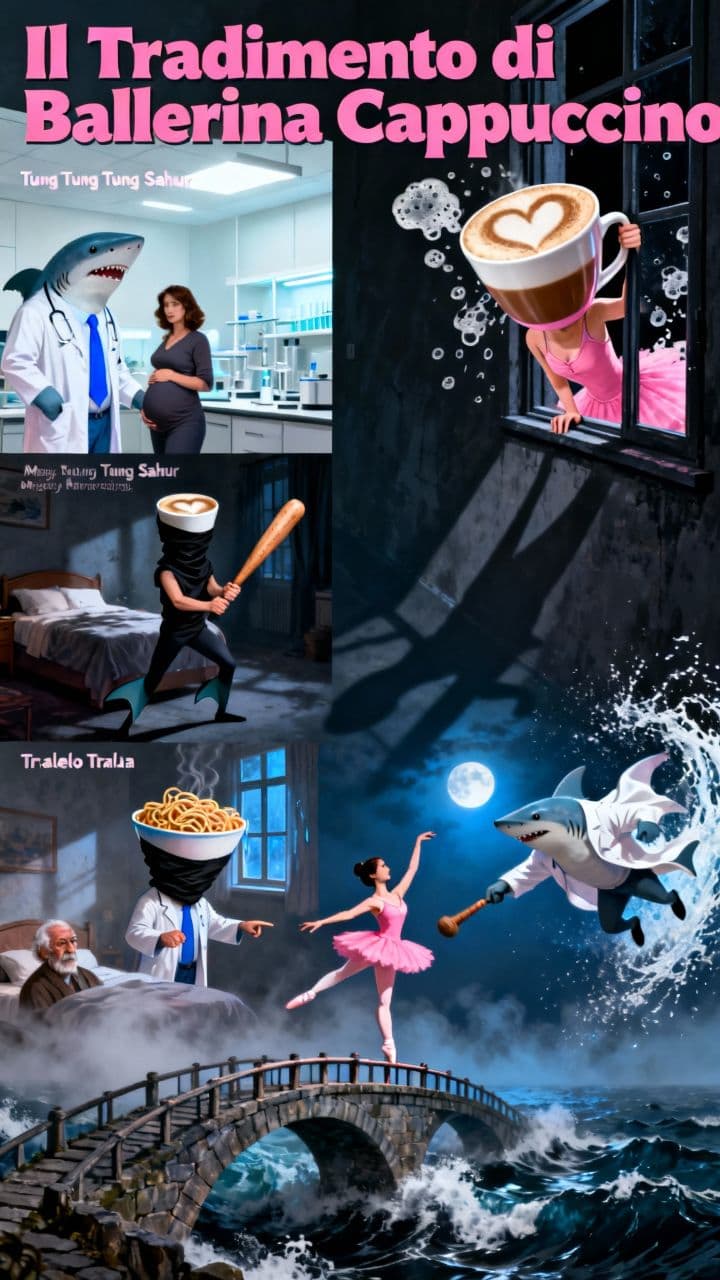 Il Tradimento di Ballerina Cappuccino