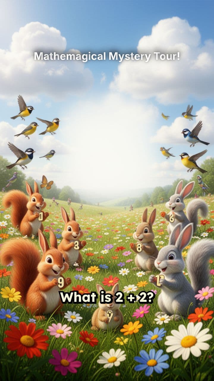 Mathemagical Mystery Tour!
