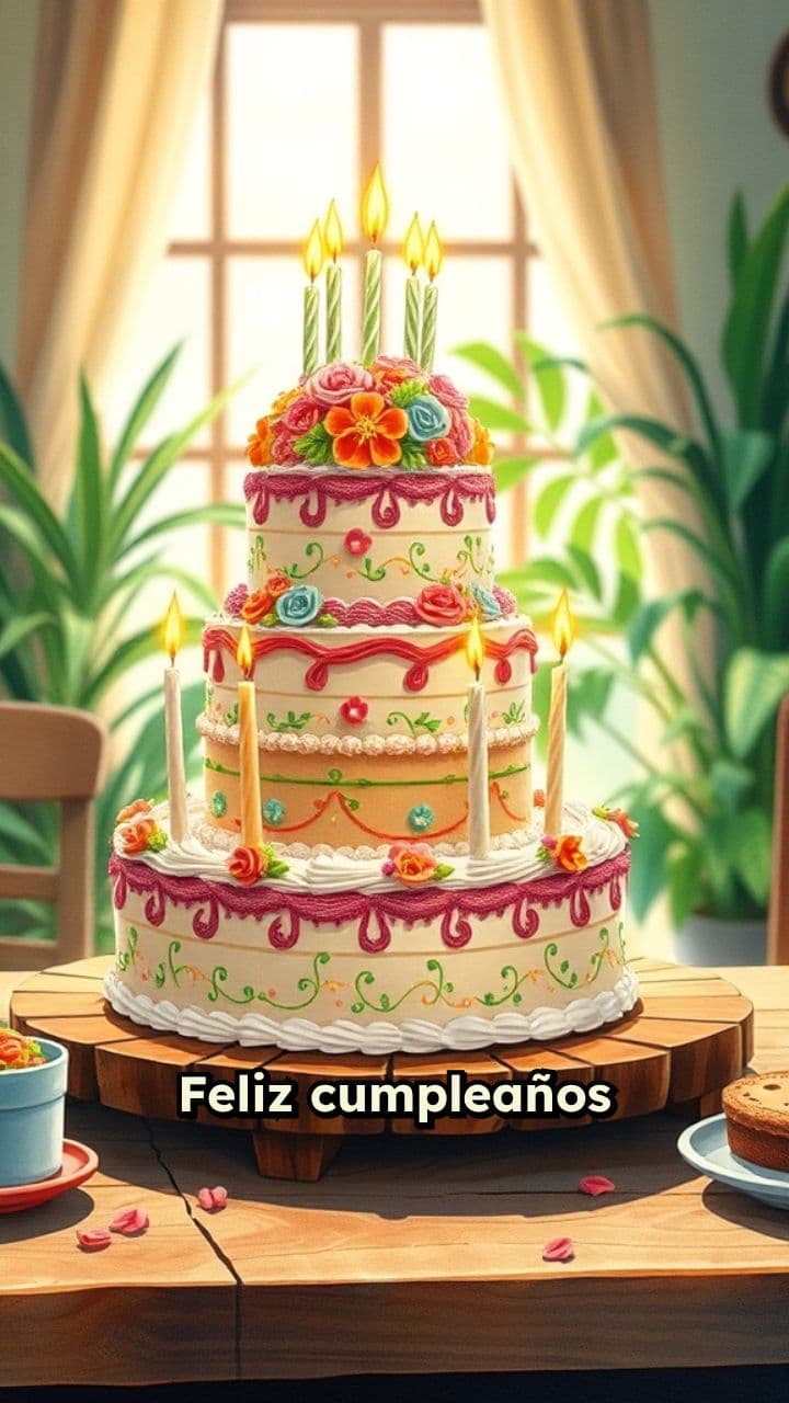 Feliz Cumpleaños Carmen Carreto