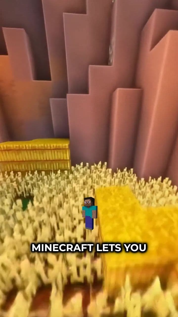 Building Worlds in Minecraft