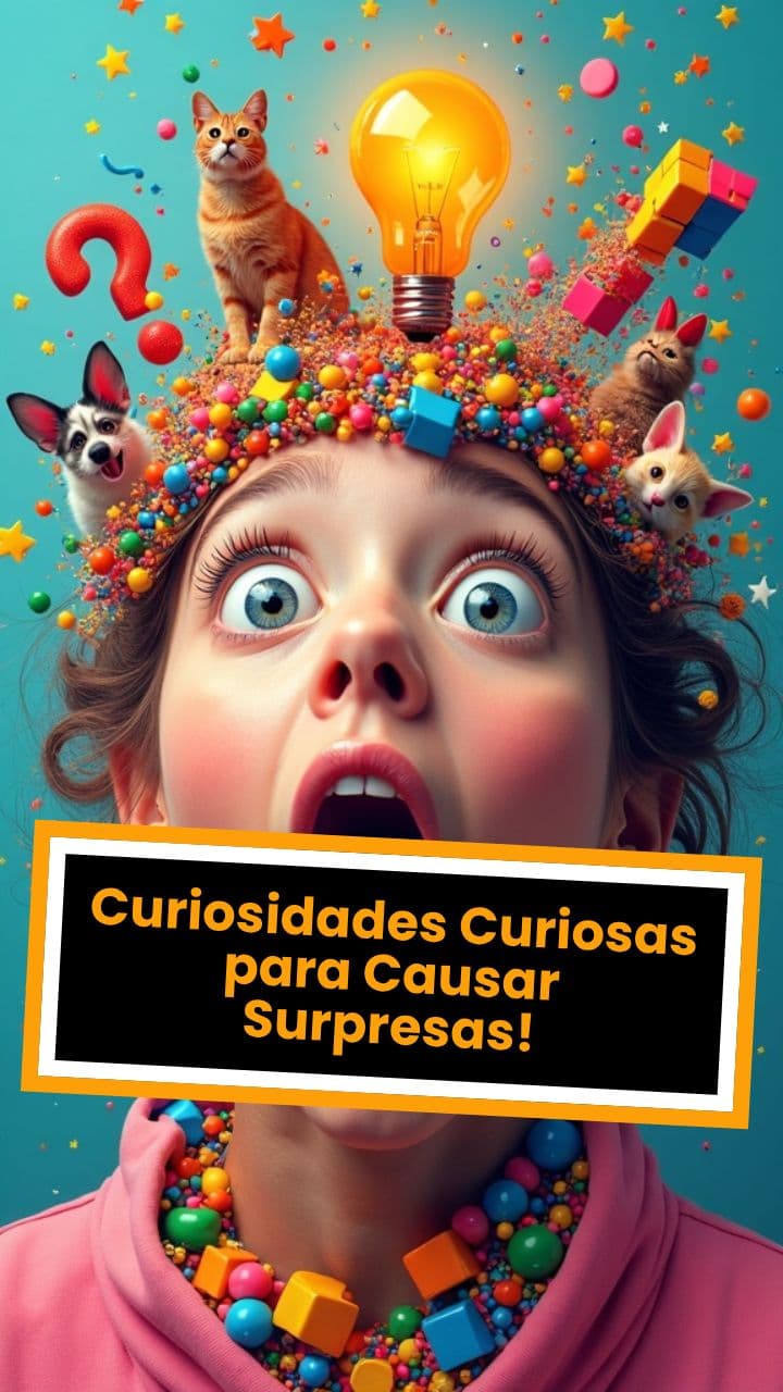 Curiosidades Curiosas para Causar Surpresas!
