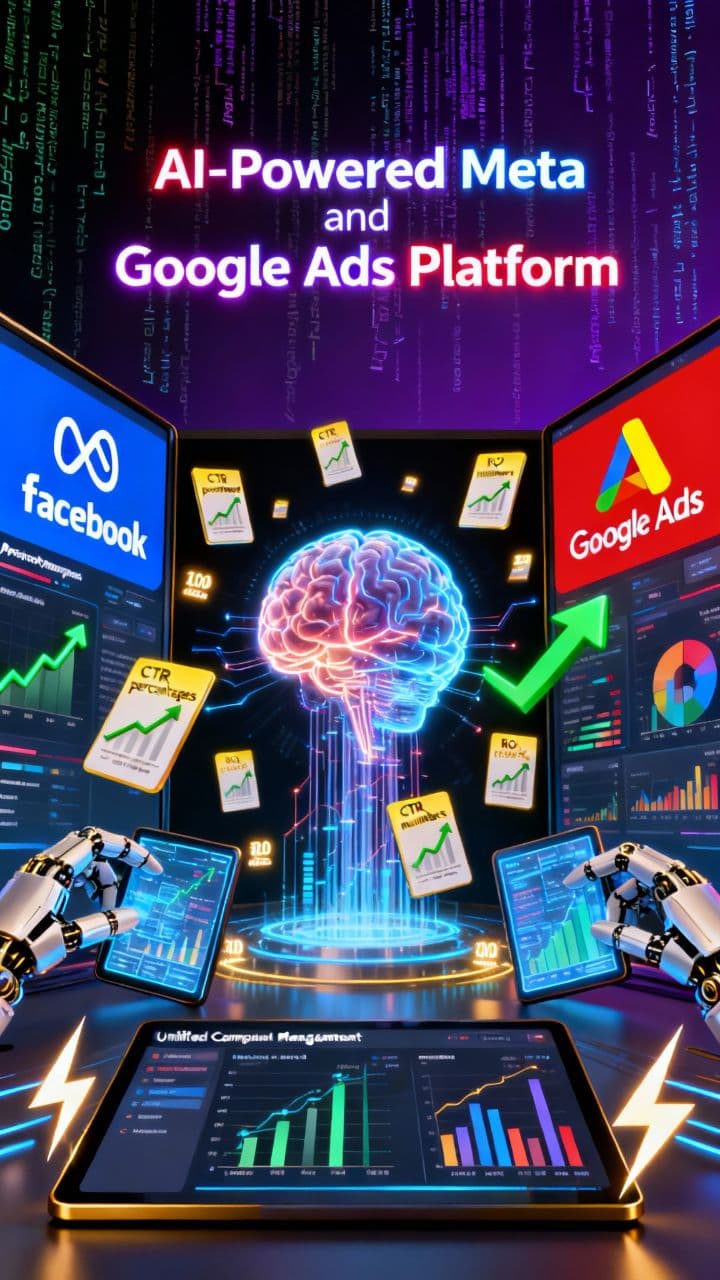 AI-Powered Meta and Google Ads Platform
