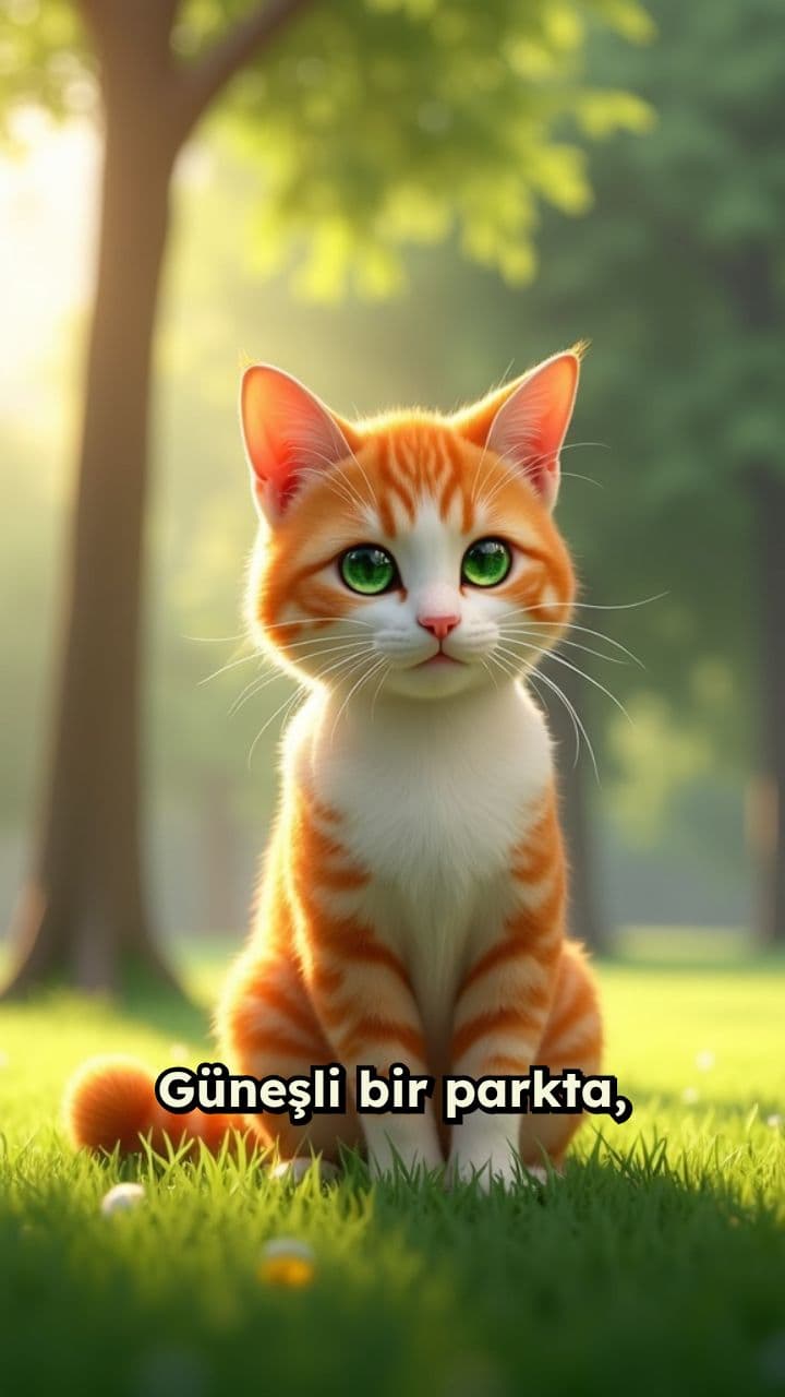 Kedinin Eğlenceli Anları