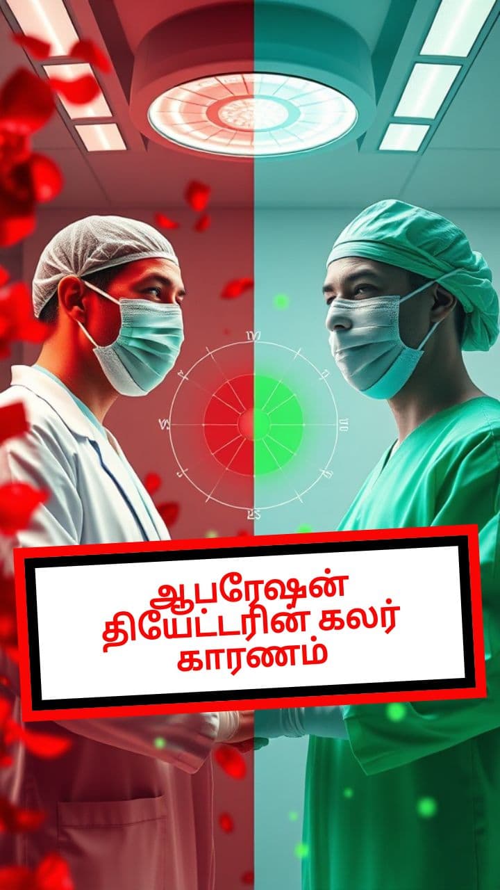 ஆபரேஷன் தியேட்டரின் கலர் காரணம்