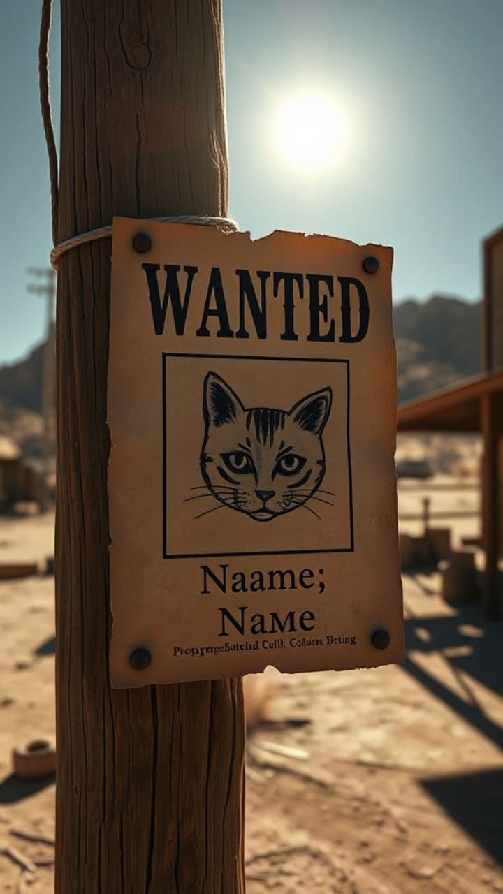 Birdie McDuff: The Outlaw Cat