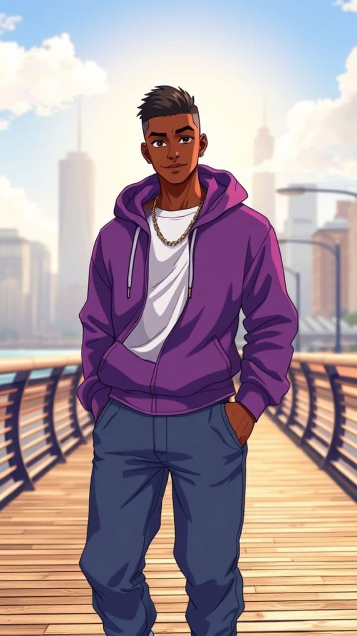 Moses: The Chip-Loving Charmer