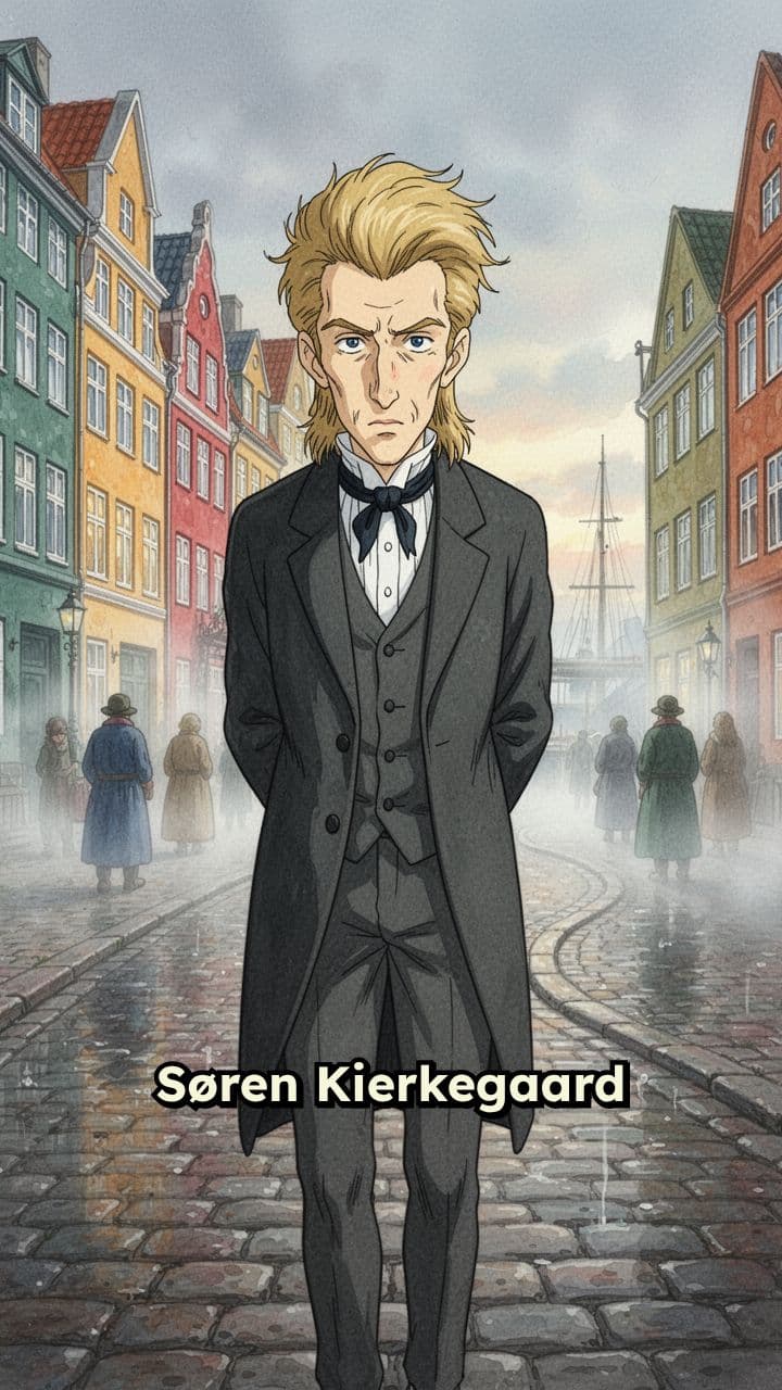 Kierkegaard and the Courage to Choose