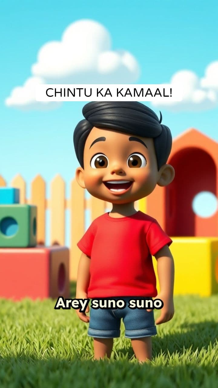 Chintu Ki Mazedaar Rhyme