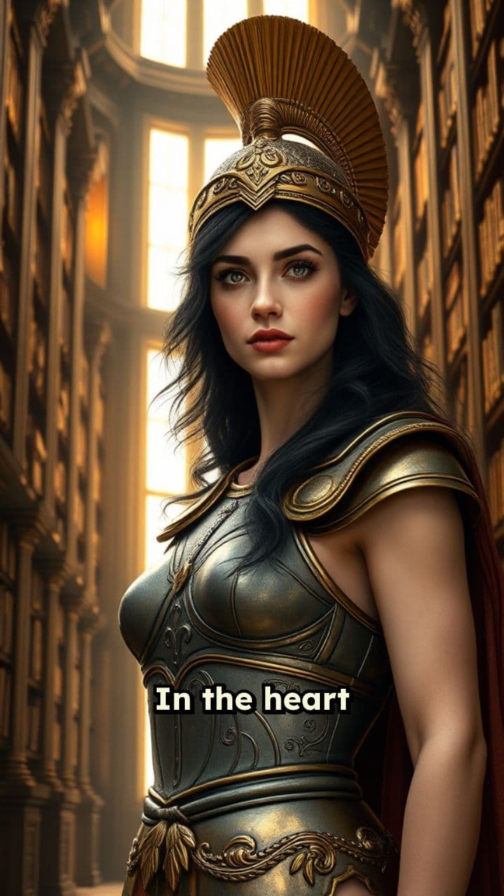 Athena's Ancient Library