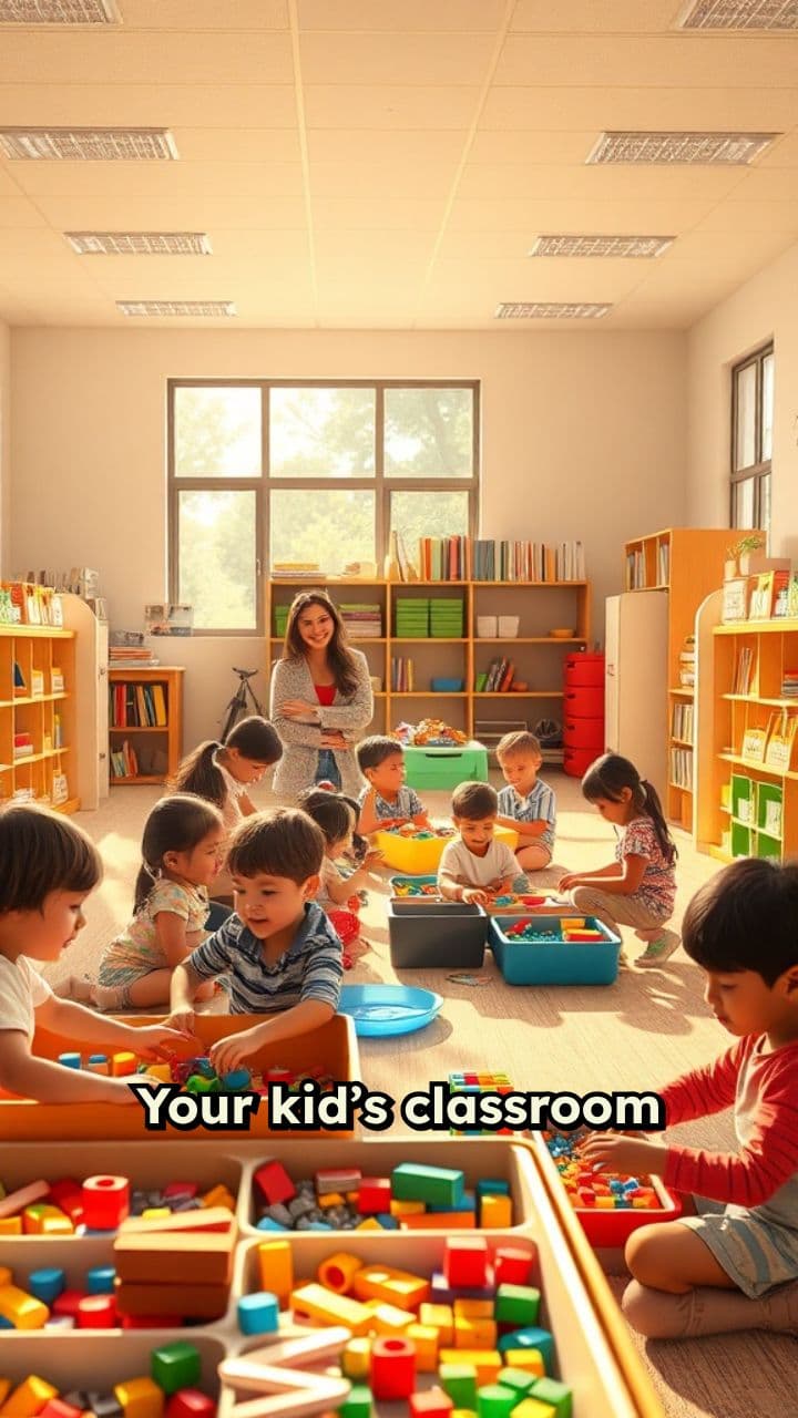 Play-Based Learning Revolutionizes Classrooms