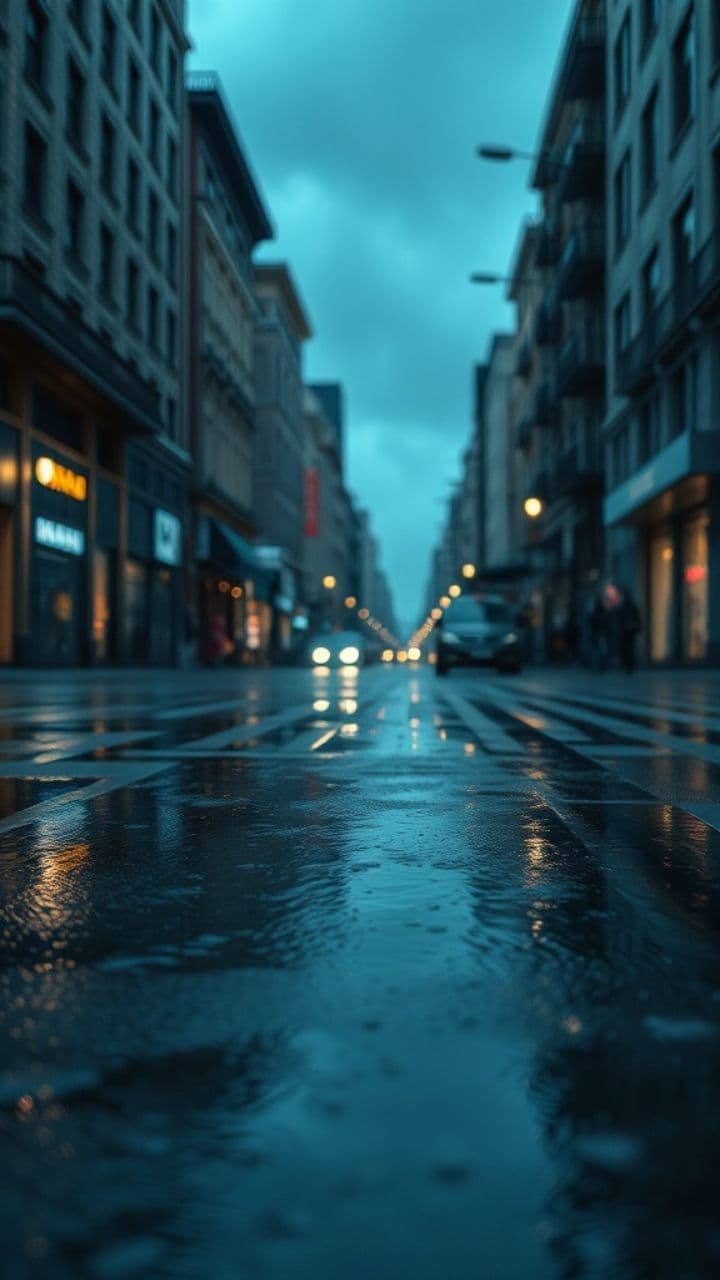 Purple Umbrella Magic