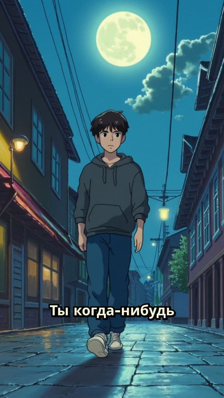 Ночь, улица и музыка