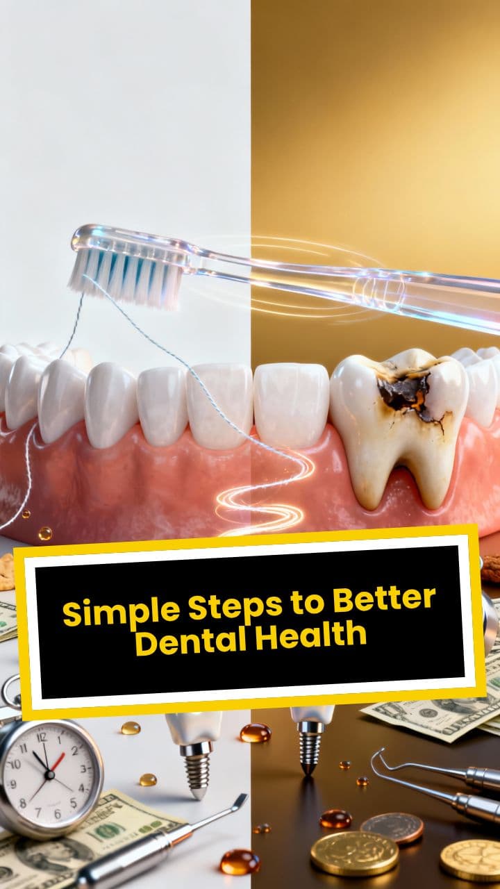 Simple Steps to Better Dental Health