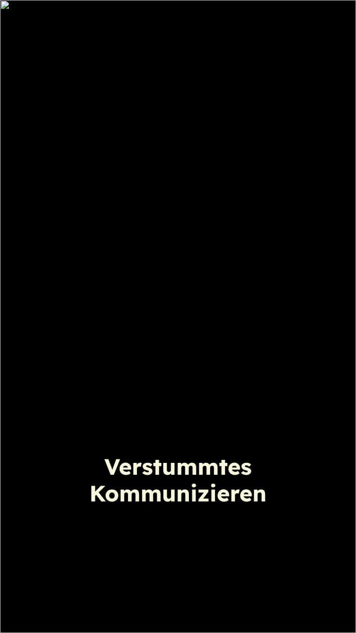 Verstummtes Kommunizieren im digitalen Zeitalter