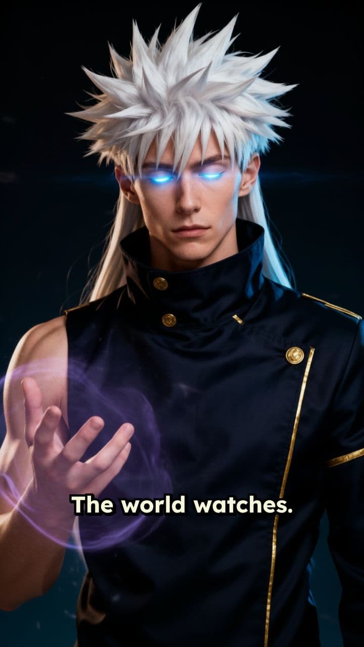 Hollow Purple Awakening