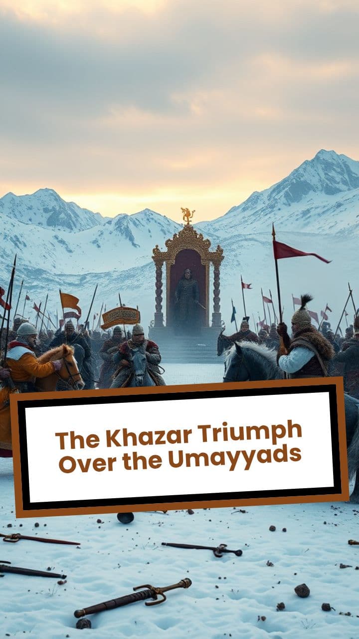 The Khazar Triumph Over the Umayyads