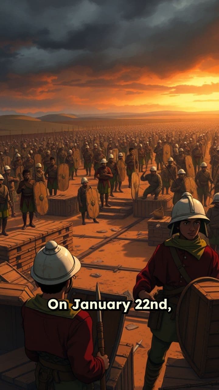 Rorke's Drift: The Unwavering Stand