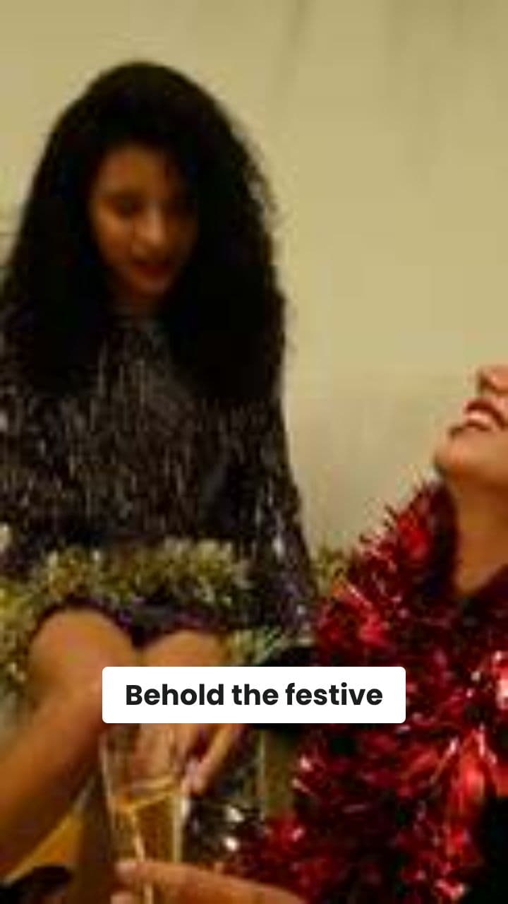 Christmas Dress Reveal