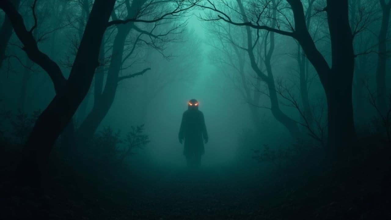 Gdy Kroki w Mroku Słychać