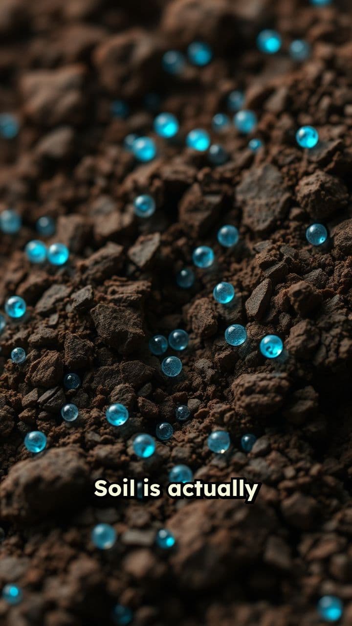 Hacking Soil Chemistry: Calcium to Potassium