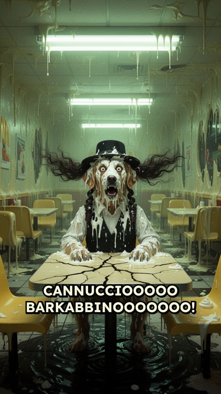 CANNUCCIO BARKABBINOOOOOO NEL MULTIVERSO MCDONALDS