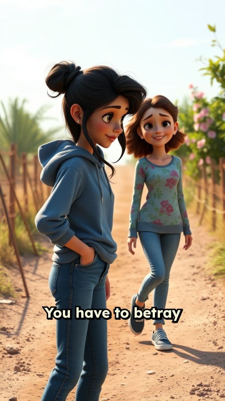 Betray Your Old Self for Transformation