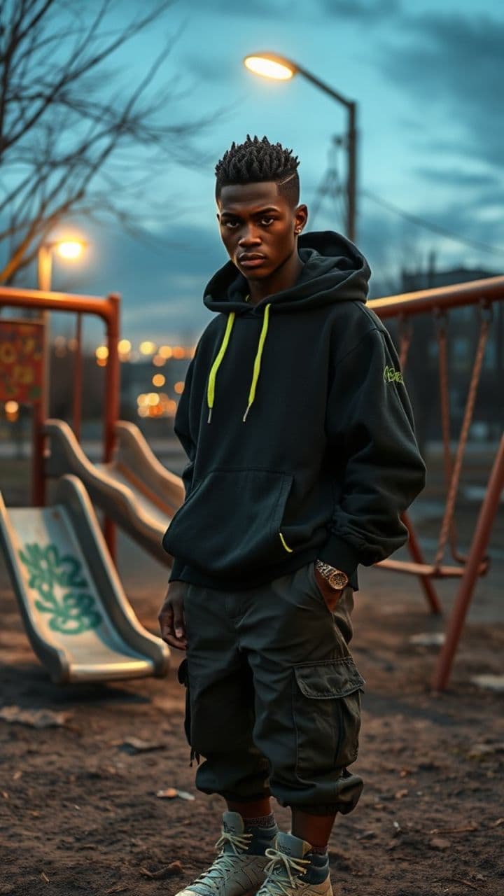 Mischief in the Playground