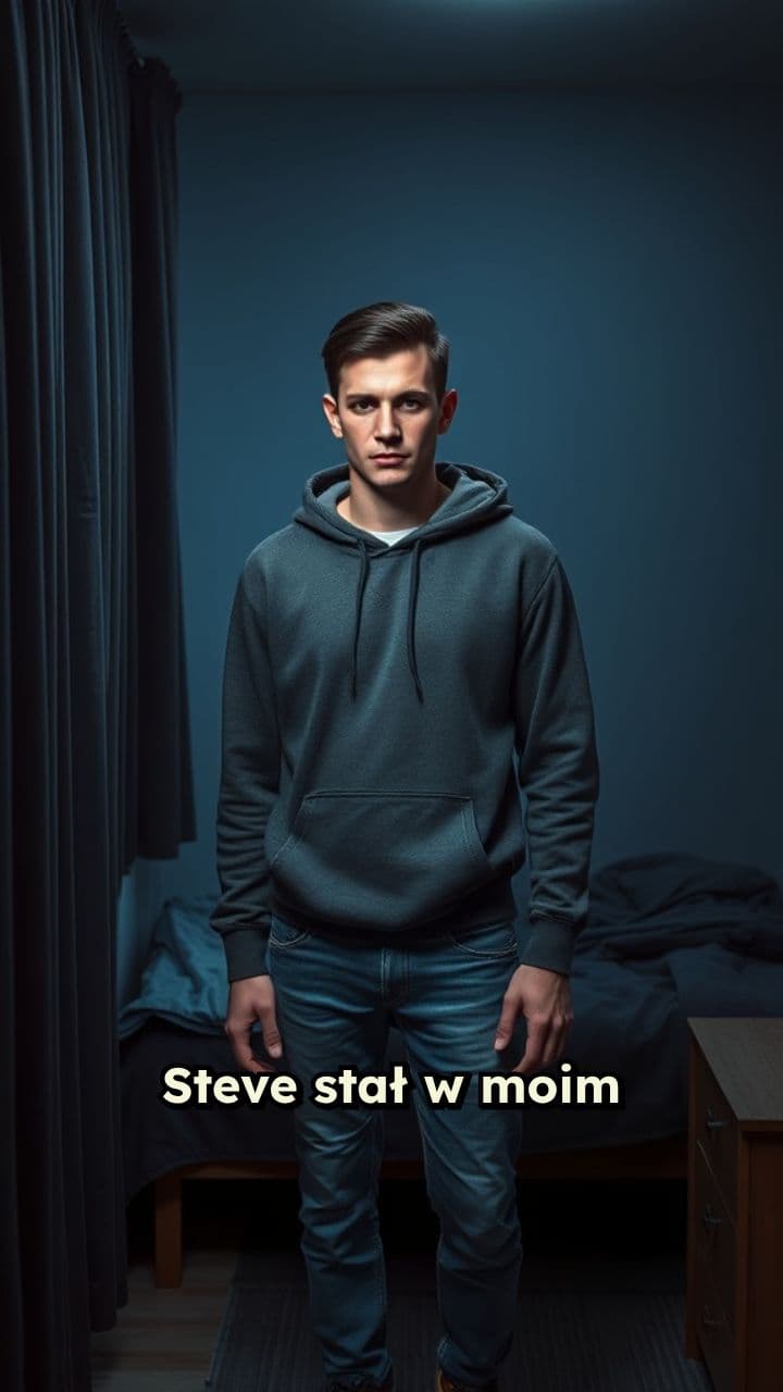 Nocna wizyta Steve'a