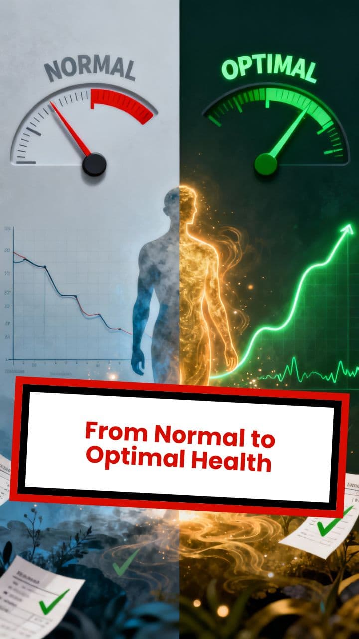 From Normal to Optimal Health