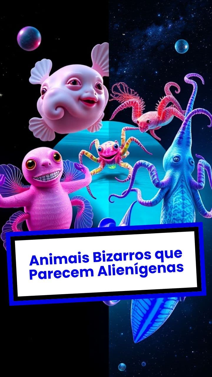 Animais Bizarros que Parecem Alienígenas
