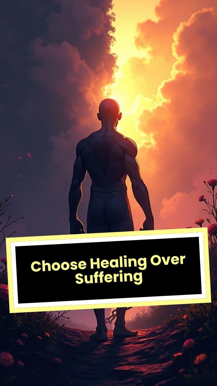 Choose Healing Over Suffering