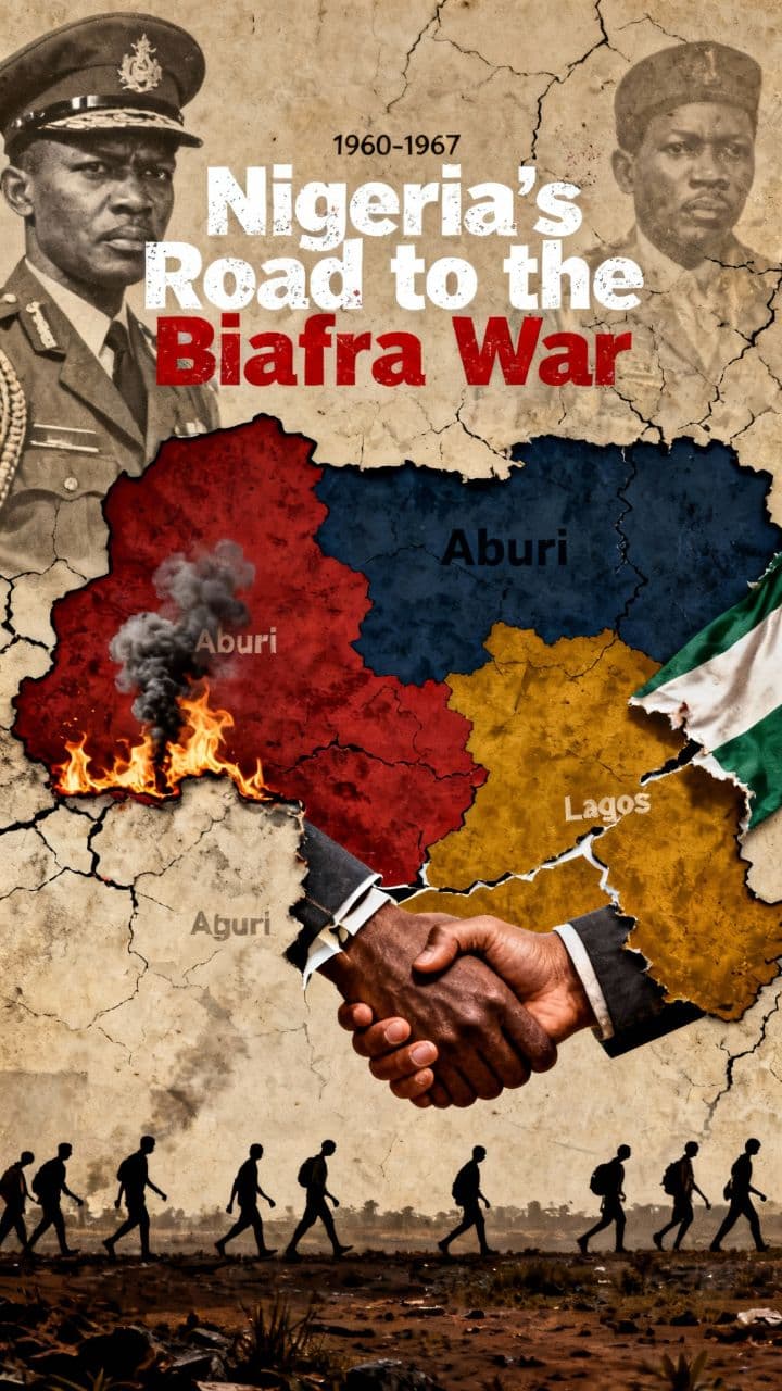 Nigeria’s Road to the Biafra War