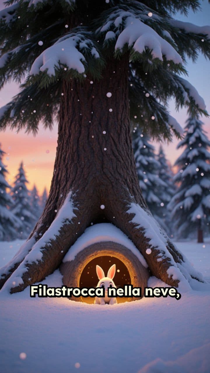 Filastrocca nella Neve