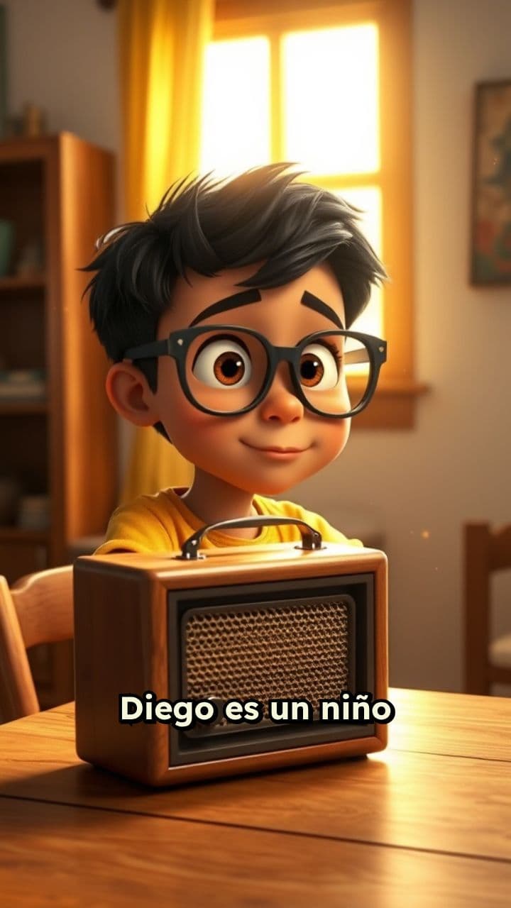 Diego y el cachopo diminuto