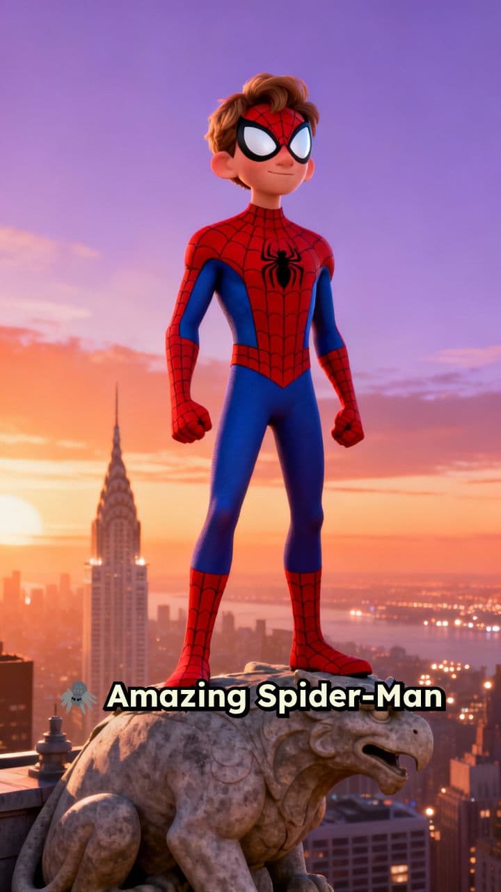 Weird and Cool Spider-Man Powers