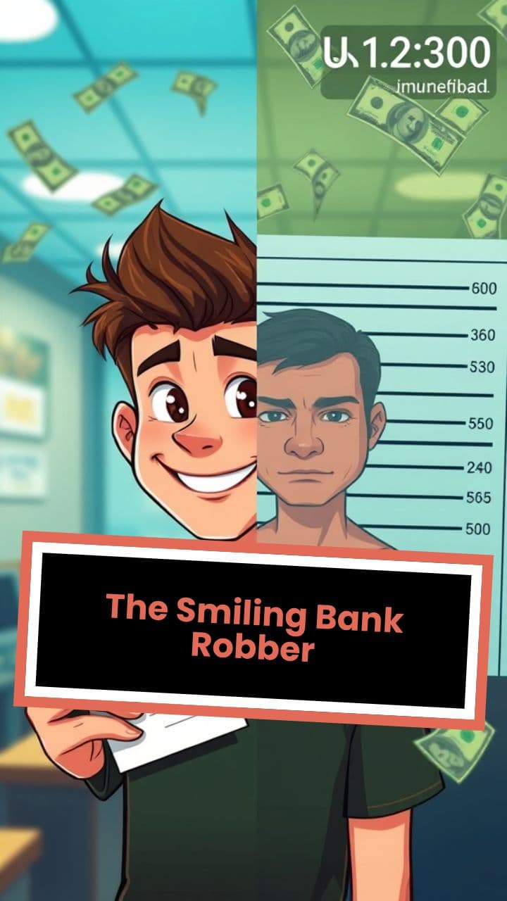 The Smiling Bank Robber