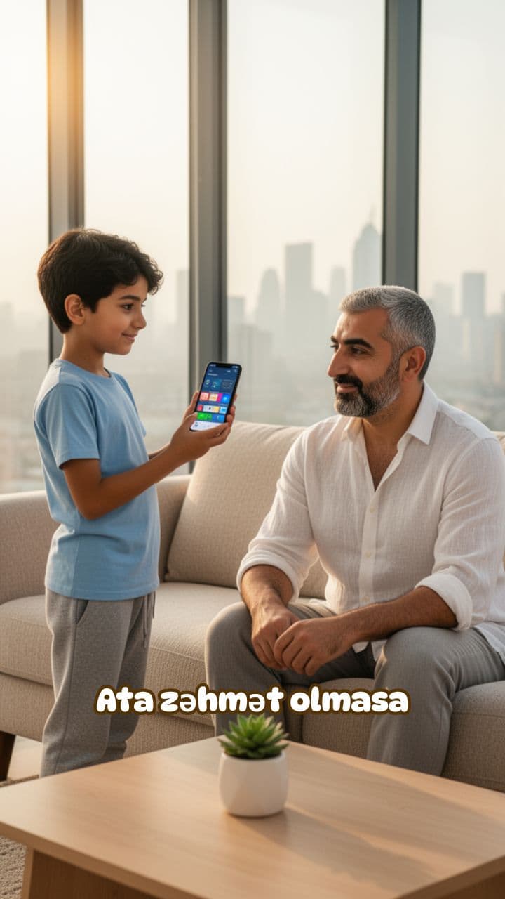 Kartıma 2 manat göndərmək xahişi