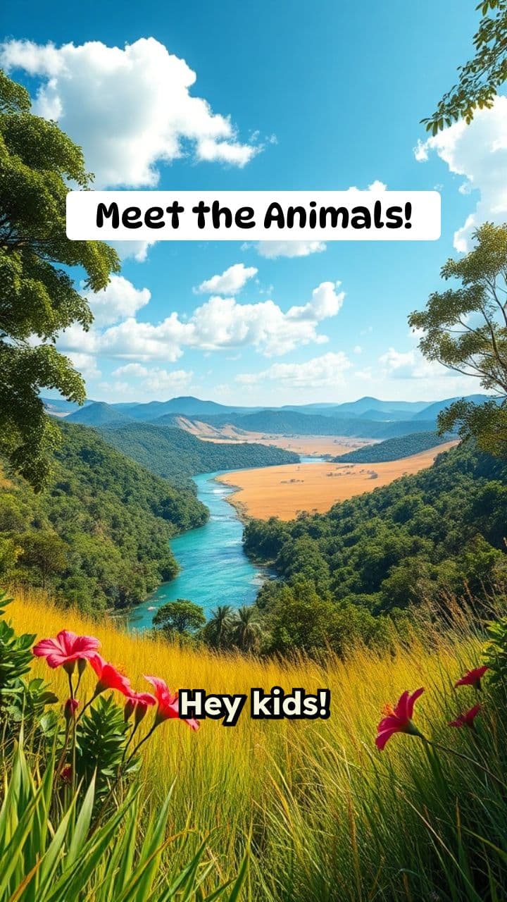Animal Sounds Adventure for Kids
