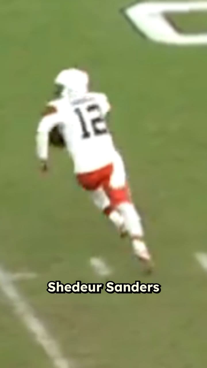 Shedeur Sanders Just Stopped This Drought