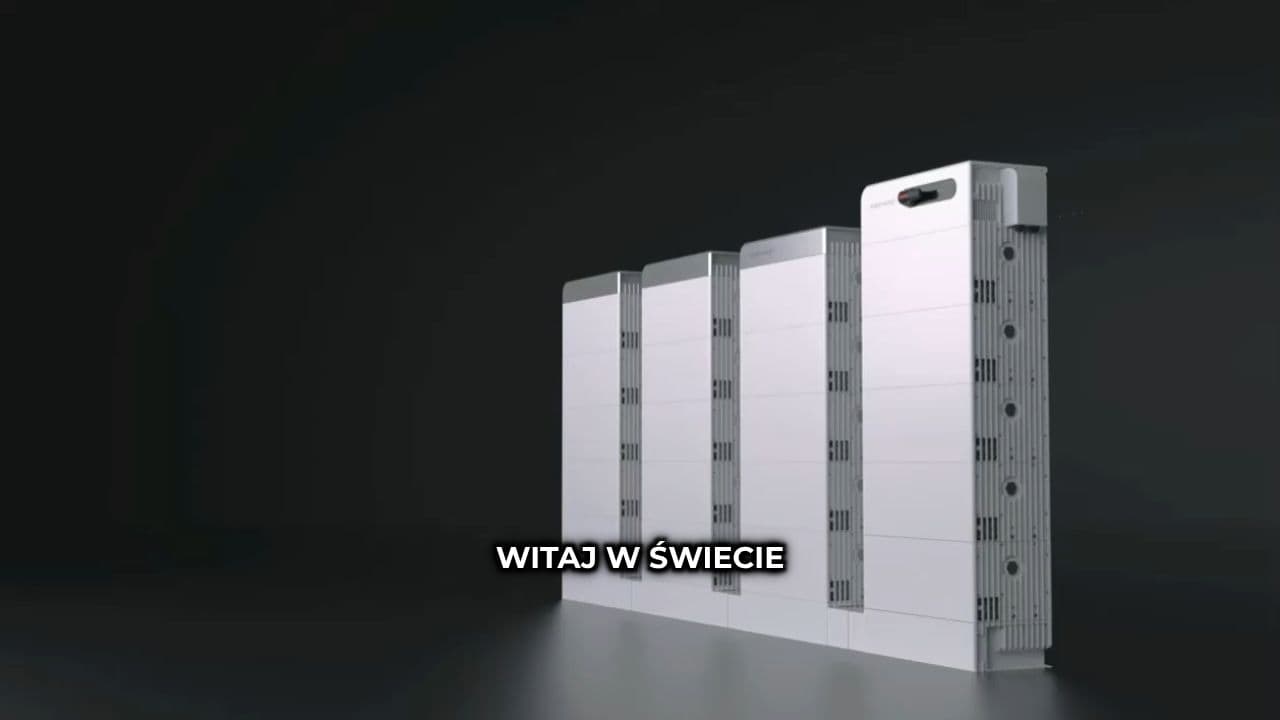 Bezpieczny magazyn energii SigEnergy