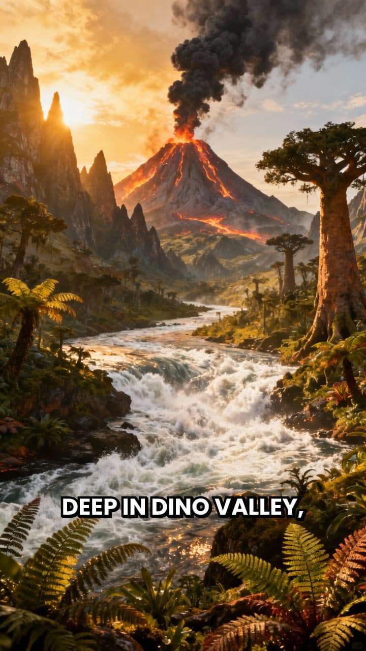 Rex Junior's Great Adventure