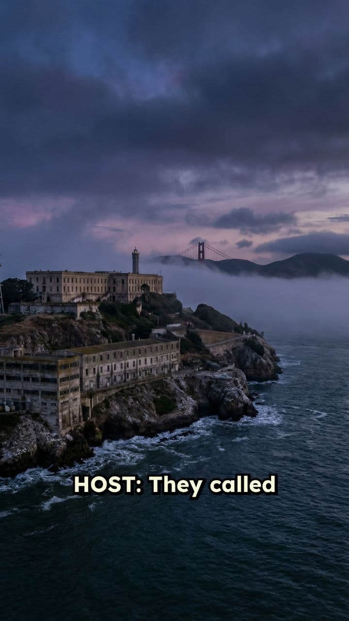 Alcatraz’s Great Escape Mystery