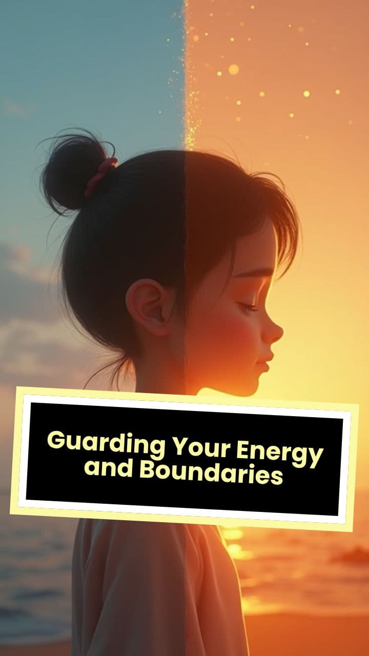 Guarding Your Energy and Boundaries