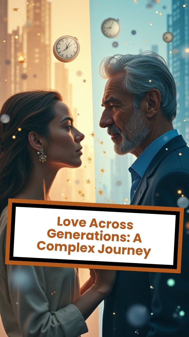 Love Across Generations: A Complex Journey