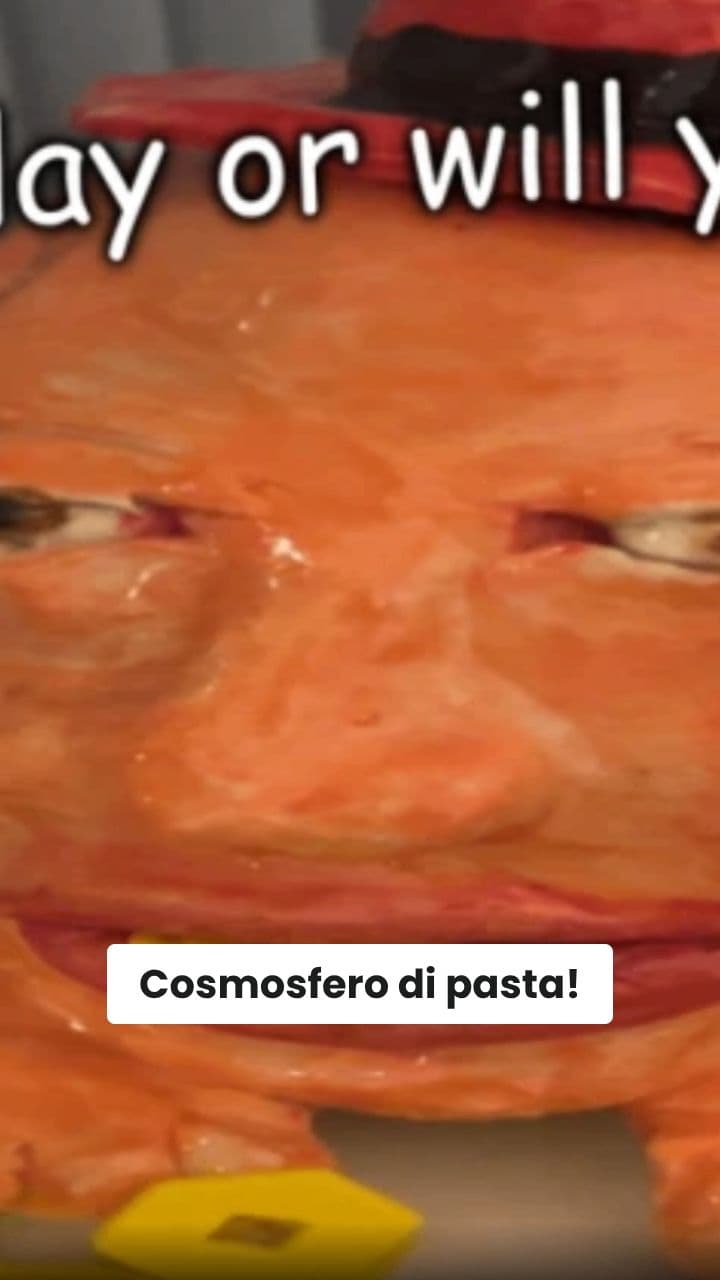 Pippo Carciofone: La Pasta Cosmica