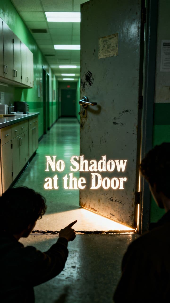No Shadow at the Door